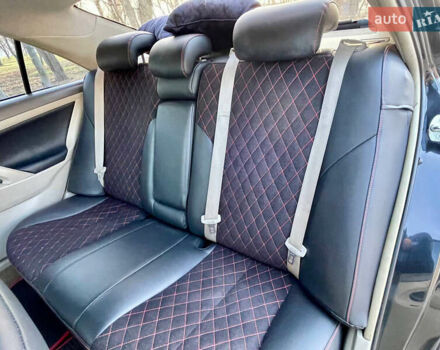 Черный Тойота Камри, объемом двигателя 2.4 л и пробегом 450 тыс. км за 7200 $, фото 17 на Automoto.ua