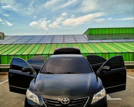 Черный Тойота Камри, объемом двигателя 2.36 л и пробегом 240 тыс. км за 11000 $, фото 8 на Automoto.ua