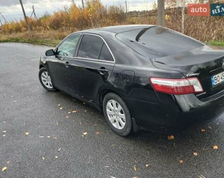 Черный Тойота Камри, объемом двигателя 2.36 л и пробегом 268 тыс. км за 9500 $, фото 20 на Automoto.ua