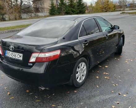 Черный Тойота Камри, объемом двигателя 2.36 л и пробегом 268 тыс. км за 9500 $, фото 19 на Automoto.ua