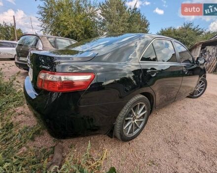Черный Тойота Камри, объемом двигателя 2.4 л и пробегом 192 тыс. км за 8500 $, фото 9 на Automoto.ua