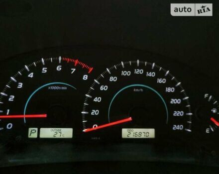 Черный Тойота Камри, объемом двигателя 2.36 л и пробегом 240 тыс. км за 11000 $, фото 16 на Automoto.ua