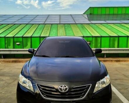 Черный Тойота Камри, объемом двигателя 2.36 л и пробегом 240 тыс. км за 11000 $, фото 2 на Automoto.ua
