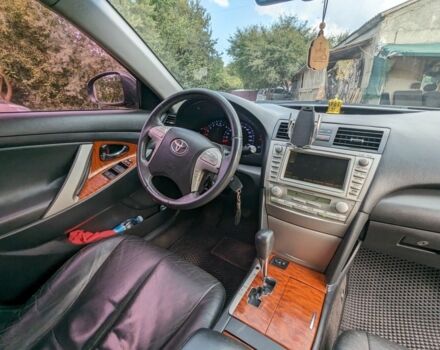 Тойота Камри 2009 в Житомире на Automoto.ua Черный Тойота Камри, объемом двигателя 2.4 л и пробегом 185 тыс. км за 8850 $, фото 9 на Automoto.ua