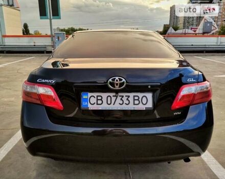Черный Тойота Камри, объемом двигателя 2.36 л и пробегом 240 тыс. км за 11000 $, фото 7 на Automoto.ua