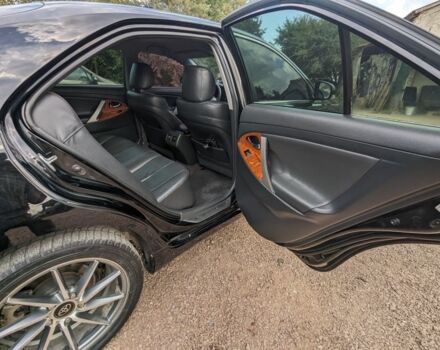 Тойота Камри 2009 в Житомире на Automoto.ua Черный Тойота Камри, объемом двигателя 2.4 л и пробегом 185 тыс. км за 8850 $, фото 6 на Automoto.ua