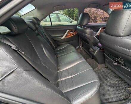 Черный Тойота Камри, объемом двигателя 2.4 л и пробегом 192 тыс. км за 8500 $, фото 15 на Automoto.ua