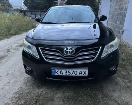Черный Тойота Камри, объемом двигателя 2.4 л и пробегом 189 тыс. км за 8200 $, фото 2 на Automoto.ua