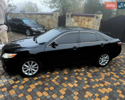 Тойота Камри 2009 в Могилев-Подольском на Automoto.ua Черный Тойота Камри, объемом двигателя 3.5 л и пробегом 205 тыс. км за 11500 $, фото 11 на Automoto.ua