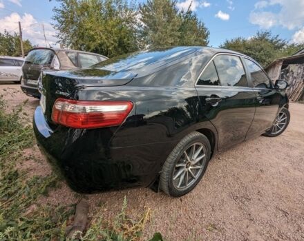 Тойота Камри 2009 в Житомире на Automoto.ua Черный Тойота Камри, объемом двигателя 2.4 л и пробегом 185 тыс. км за 8850 $, фото 5 на Automoto.ua