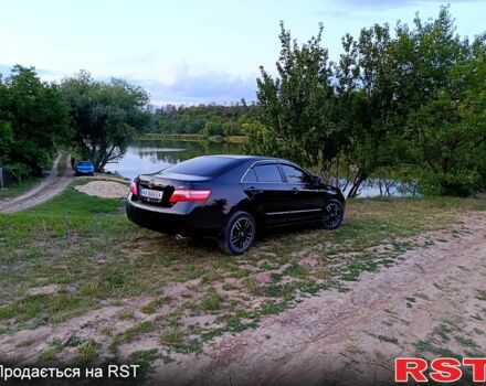 Чорний Тойота Камрі, об'ємом двигуна 2.4 л та пробігом 202 тис. км за 9500 $, фото 7 на Automoto.ua