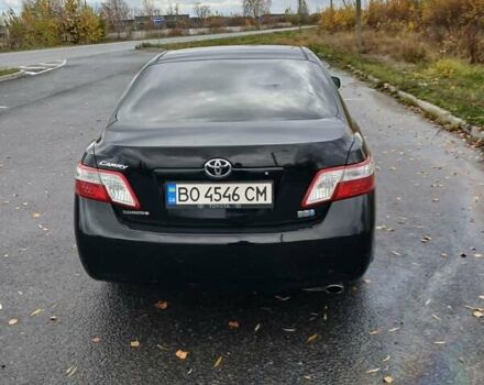 Черный Тойота Камри, объемом двигателя 2.36 л и пробегом 268 тыс. км за 9500 $, фото 13 на Automoto.ua
