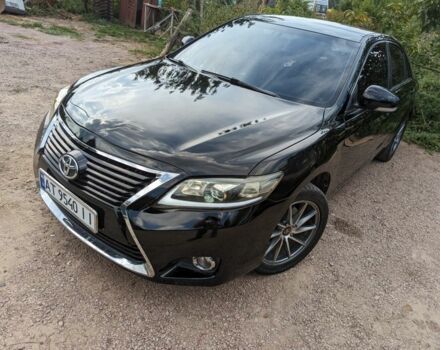 Тойота Камри 2009 в Житомире на Automoto.ua Черный Тойота Камри, объемом двигателя 2.4 л и пробегом 185 тыс. км за 8850 $, фото 3 на Automoto.ua