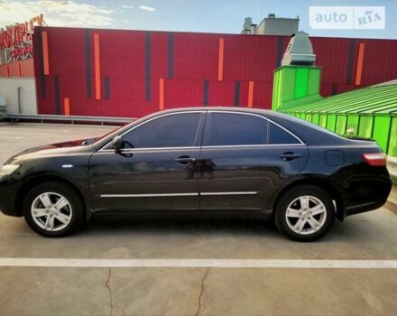 Черный Тойота Камри, объемом двигателя 2.36 л и пробегом 240 тыс. км за 11000 $, фото 3 на Automoto.ua