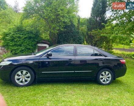 Черный Тойота Камри, объемом двигателя 2.36 л и пробегом 116 тыс. км за 9400 $, фото 3 на Automoto.ua