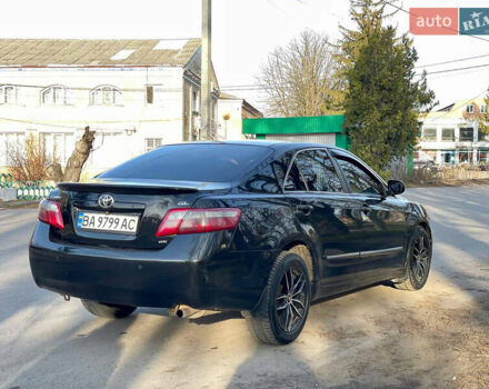 Черный Тойота Камри, объемом двигателя 2.4 л и пробегом 450 тыс. км за 7200 $, фото 2 на Automoto.ua