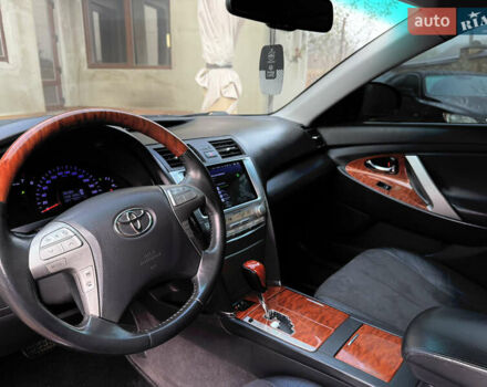 Тойота Камри 2009 в Могилев-Подольском на Automoto.ua Черный Тойота Камри, объемом двигателя 3.5 л и пробегом 205 тыс. км за 11500 $, фото 29 на Automoto.ua