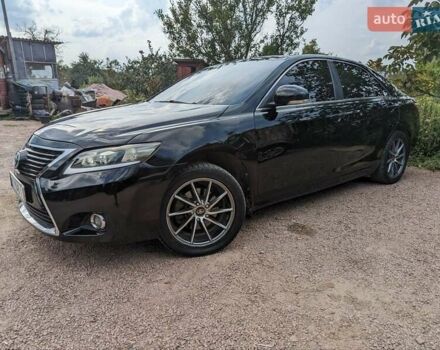 Черный Тойота Камри, объемом двигателя 2.4 л и пробегом 192 тыс. км за 8500 $, фото 4 на Automoto.ua