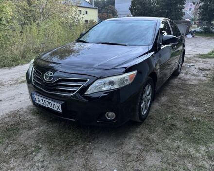 Черный Тойота Камри, объемом двигателя 2.4 л и пробегом 189 тыс. км за 8200 $, фото 1 на Automoto.ua