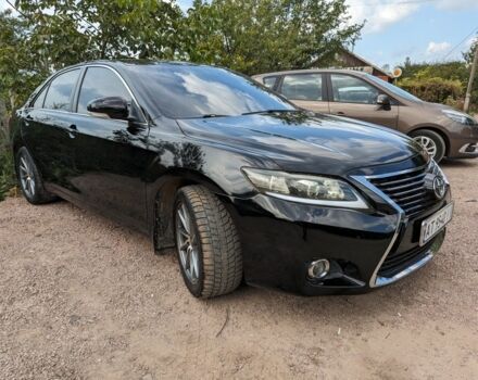 Тойота Камри 2009 в Житомире на Automoto.ua Черный Тойота Камри, объемом двигателя 2.4 л и пробегом 185 тыс. км за 8850 $, фото 2 на Automoto.ua
