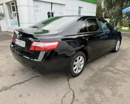Черный Тойота Камри, объемом двигателя 2.4 л и пробегом 189 тыс. км за 8200 $, фото 7 на Automoto.ua