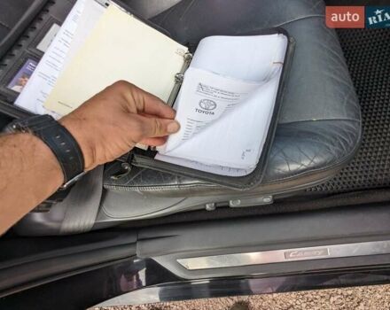 Черный Тойота Камри, объемом двигателя 2.4 л и пробегом 192 тыс. км за 8500 $, фото 18 на Automoto.ua