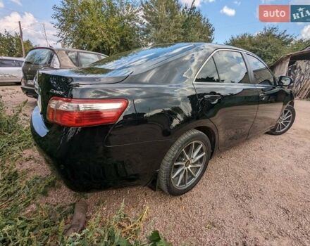 Черный Тойота Камри, объемом двигателя 2.4 л и пробегом 192 тыс. км за 8500 $, фото 7 на Automoto.ua