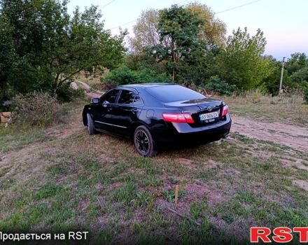 Чорний Тойота Камрі, об'ємом двигуна 2.4 л та пробігом 202 тис. км за 9500 $, фото 8 на Automoto.ua