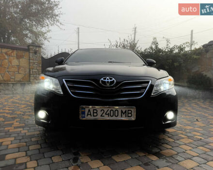 Тойота Камри 2009 в Могилев-Подольском на Automoto.ua Черный Тойота Камри, объемом двигателя 3.5 л и пробегом 205 тыс. км за 11500 $, фото 17 на Automoto.ua