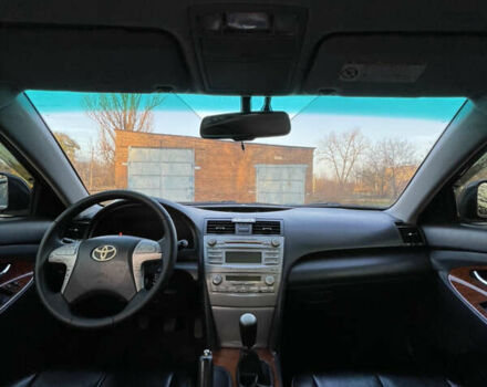 Черный Тойота Камри, объемом двигателя 2.4 л и пробегом 366 тыс. км за 6500 $, фото 18 на Automoto.ua