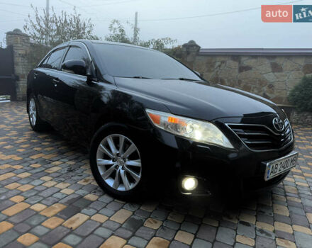 Тойота Камри 2009 в Могилев-Подольском на Automoto.ua Черный Тойота Камри, объемом двигателя 3.5 л и пробегом 205 тыс. км за 11500 $, фото 6 на Automoto.ua