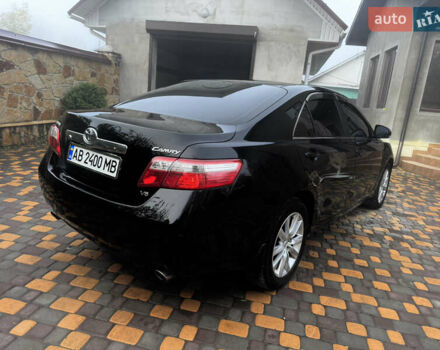 Тойота Камри 2009 в Могилев-Подольском на Automoto.ua Черный Тойота Камри, объемом двигателя 3.5 л и пробегом 205 тыс. км за 11500 $, фото 13 на Automoto.ua
