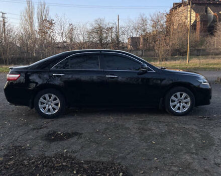 Черный Тойота Камри, объемом двигателя 2.4 л и пробегом 366 тыс. км за 6500 $, фото 5 на Automoto.ua