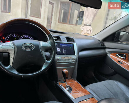 Тойота Камри 2009 в Могилев-Подольском на Automoto.ua Черный Тойота Камри, объемом двигателя 3.5 л и пробегом 205 тыс. км за 11500 $, фото 26 на Automoto.ua