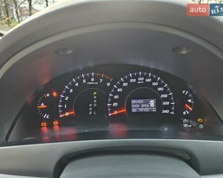 Черный Тойота Камри, объемом двигателя 2.36 л и пробегом 197 тыс. км за 11000 $, фото 13 на Automoto.ua
