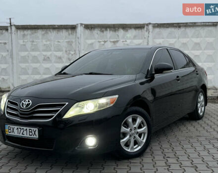 Черный Тойота Камри, объемом двигателя 2.4 л и пробегом 206 тыс. км за 10750 $, фото 23 на Automoto.ua