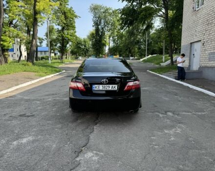 Тойота Камри 2010 в Каменское - Днепродзержинск на Automoto.ua Черный Тойота Камри, объемом двигателя 2.4 л и пробегом 180 тыс. км за 9600 $, фото 6 на Automoto.ua
