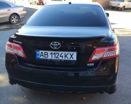 Чорний Тойота Камрі, об'ємом двигуна 2.5 л та пробігом 259 тис. км за 8900 $, фото 5 на Automoto.ua