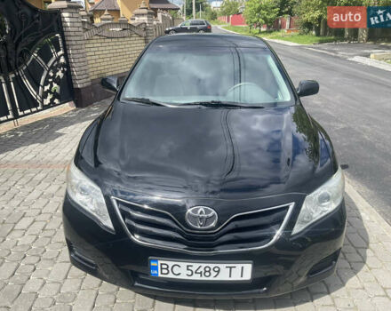 Чорний Тойота Камрі, об'ємом двигуна 2.49 л та пробігом 116 тис. км за 8250 $, фото 9 на Automoto.ua