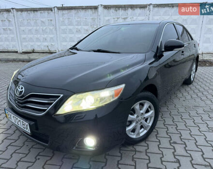 Черный Тойота Камри, объемом двигателя 2.4 л и пробегом 206 тыс. км за 10750 $, фото 38 на Automoto.ua