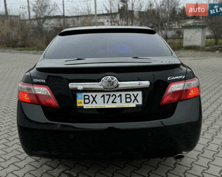 Черный Тойота Камри, объемом двигателя 2.4 л и пробегом 206 тыс. км за 10750 $, фото 11 на Automoto.ua