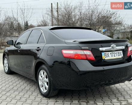 Черный Тойота Камри, объемом двигателя 2.4 л и пробегом 206 тыс. км за 10750 $, фото 18 на Automoto.ua