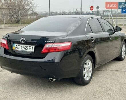 Черный Тойота Камри, объемом двигателя 2.4 л и пробегом 13 тыс. км за 22000 $, фото 22 на Automoto.ua