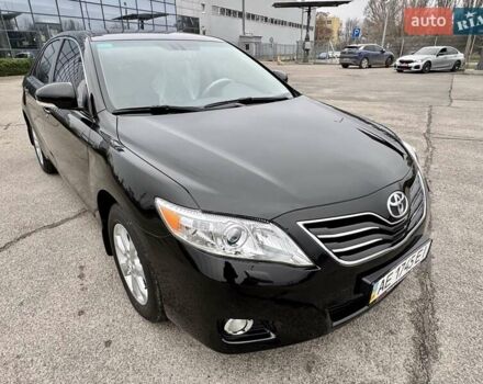 Черный Тойота Камри, объемом двигателя 2.4 л и пробегом 13 тыс. км за 22000 $, фото 14 на Automoto.ua