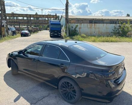Чорний Тойота Камрі, об'ємом двигуна 2.5 л та пробігом 290 тис. км за 8200 $, фото 5 на Automoto.ua