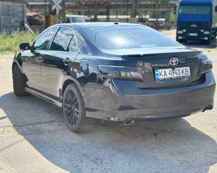 Чорний Тойота Камрі, об'ємом двигуна 2.5 л та пробігом 290 тис. км за 8200 $, фото 3 на Automoto.ua