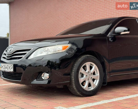 Чорний Тойота Камрі, об'ємом двигуна 2.36 л та пробігом 214 тис. км за 9700 $, фото 7 на Automoto.ua