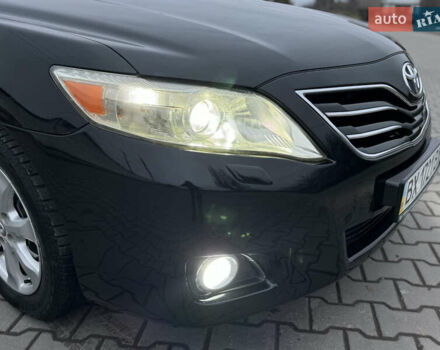 Черный Тойота Камри, объемом двигателя 2.4 л и пробегом 206 тыс. км за 10750 $, фото 33 на Automoto.ua
