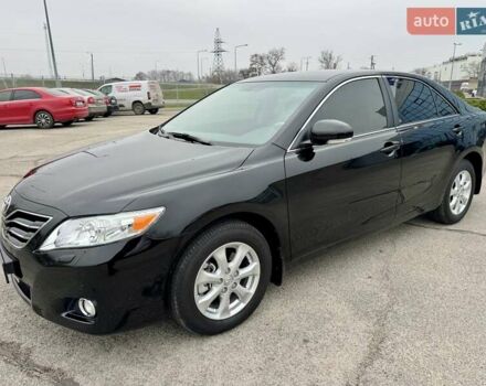 Черный Тойота Камри, объемом двигателя 2.4 л и пробегом 13 тыс. км за 22000 $, фото 20 на Automoto.ua