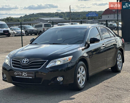 Черный Тойота Камри, объемом двигателя 2.36 л и пробегом 270 тыс. км за 8900 $, фото 10 на Automoto.ua